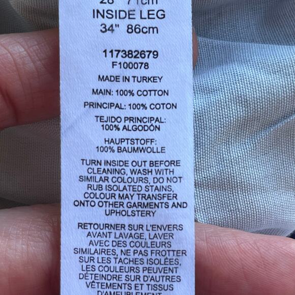 Collusion 005 Women's Straight Leg Acid Washed Jeans Size 28/34 - Picture 10 of 10